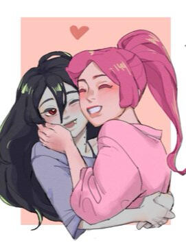 Six Fanarts - Marceline and Bubblegum Six Fanarts - Marceline and Bubblegum