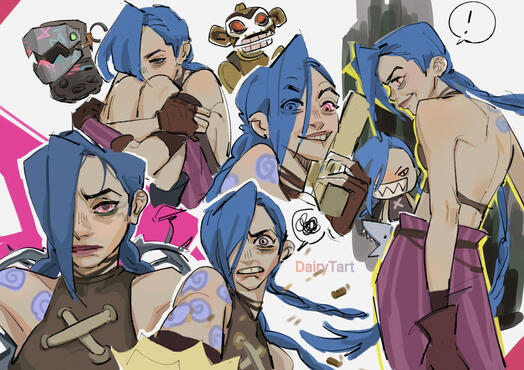 2021 Jinx Fanart 2021 Jinx Fanart