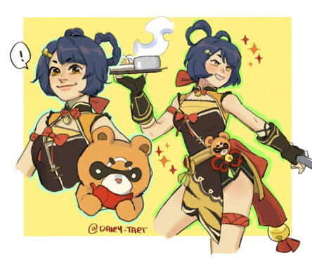2021 Xiangling Fanart 2021 Xiangling Fanart