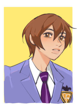 Six Fanarts - Haruhi Six Fanarts - Haruhi
