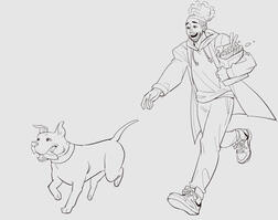 Line art