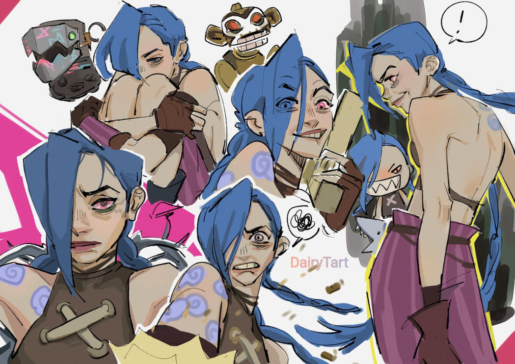 2021 Jinx Fanart